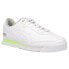 Фото #4 товара Puma Mapf1 Roma Perforated Via Lace Up Mens White Sneakers Casual Shoes 3072460