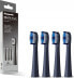 Końcówka Panasonic Panasonic | Replacement Electric Toothbrush Heads | ER-6CT01A303 Multishape | Heads | For adults | Number of brush heads included 4 | Number of teeth brushing modes Does not apply | Black