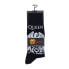 Фото #3 товара Perri's Socks Queen White Crest Crew Socks - QUC105-001