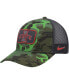 Фото #2 товара Men's Camo, Black Iowa State Cyclones Classic99 Veterans Day Trucker Snapback Hat