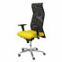 Офисный стул Sahúco XL P&C BALI100 Жёлтый