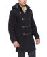 Фото #3 товара Men Benjamin Wool Blend Classic Duffle Coat