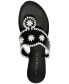 ფოტო #8 პროდუქტის Women's Jacks Jelly Flat Sandals