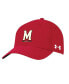 Фото #1 товара Men's Red Maryland Terrapins Airvent Performance Flex Hat