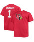 ფოტო #1 პროდუქტის Men's Big and Tall Kyler Murray Cardinal Arizona Cardinals Player Name Number T-shirt