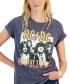 Топ Grayson Threads AC/DC Graphic Tee