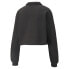 Фото #4 товара Puma Infuse Fashion Polo Sweatshirt Womens Black 53342401