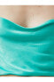 Фото #17 товара Блузка Koton с открытыми плечами и бретельками
