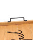 Фото #5 товара Декоративный деревянный поднос Elegant Designs с ручками - Thankful