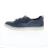 Фото #3 товара Drew Problem Solved Ski 44992-42 Mens Blue Canvas Lifestyle Sneakers Shoes