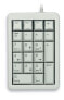 Фото #5 товара Cherry Slim Line Keypad G84-4700 - Keypad - Gray, White