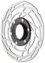 Jagwire Sport SR1 Disc Brake Rotor - 140mm, Center Lock, Silver