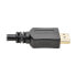 Фото #6 товара Tripp P566-010-VGA HDMI to VGA Active Adapter Cable (HDMI to Low-Profile HD15 M/M) - 10 ft. (3.1 m) - 3 m - HDMI - HD15 - MICRO-USB B - Male - Female - Gold