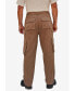 ფოტო #2 პროდუქტის Big & Tall by KingSize Side-Elastic Stacked Cargo Pocket Pants