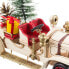 Фото #2 товара Новогодний декор Рождественская игрушка Разноцветный Металлический Автомобиль 17,5 х 7 х 10,5 см от Shico