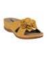 Фото #1 товара Women's Joy Flower Rosette Comfort Sandals