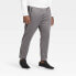 Фото #1 товара Men's Run Knit Pants - All in Motion Gray XXL