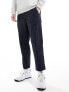 Farah hawtin technical relaxed tapered trousers in navy