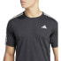Фото #8 товара ADIDAS Own The Run Excite 3 Stripes short sleeve T-shirt