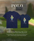 Big Boys Polo Bear Cotton Jersey Tee Синий, 8/10 - фото #5