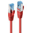 Фото #3 товара Жесткий сетевой кабель UTP кат. 6 LINDY 47163 1,5 m Красный 1 штук