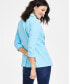 INC International Concepts Petite Menswear Blazer, Created for Macy's