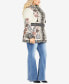 Фото #4 товара Plus Size Flora Long Sleeve Puffer Jacket
