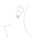 ფოტო #3 პროდუქტის BFF Love Lightweight Heart Celtic Irish Friendship Claddagh Hoop Earrings For Women For Teen .925 Sterling Silver .5 Inch Diameter
