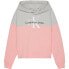 Фото #2 товара CALVIN KLEIN JEANS Colour Block Monogram hoodie