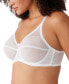 ფოტო #3 პროდუქტის Retro Chic Full-Figure Underwire Bra 855186, Up To J Cup