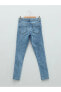 Фото #18 товара LCW Jeans Normal Bel Skinny Fit Cep Detaylı Kadın Rodeo Jean Pantolon