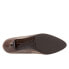Фото #7 товара Trotters Kiera T1805-117 Womens Brown Leather Slip On Pumps Heels Shoes 7.5
