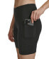 ფოტო #3 პროდუქტის Women's Mid-Rise Bike Shorts