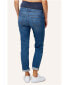 Джинсы для беременных Nom Maternity BFF Denim Синий, Small - фото #2