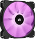 Фото #41 товара Corsair iCUE SP140 RGB Elite Performance 140 mm PWM Fan Pack of 2 with iCUE Lighting Node Core (CORSAIR AirGuide Technology, Eight Controllable RGB LEDs, Quiet 18 dBA, Up to 1,200 rpm) Black