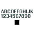 Фото #2 товара INTERNATIONAL LETTERFIX 9 Number Stickers