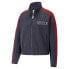 Фото #1 товара Puma Vogue X T7 FullZip Jacket Womens Blue Casual Athletic Outerwear 53669243