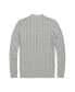 ფოტო #3 პროდუქტის Big Boys Cable-Knit Cotton V-Neck Cardigan Sweater