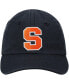 ფოტო #3 პროდუქტის Infant Unisex Navy Syracuse Orange Mini Me Adjustable Hat