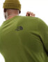 Фото #2 товара The North Face Simple Dome logo t-shirt in olive