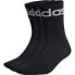 Носки спортивные adidas Originals Fold Cuff Crew Черно-белый, EU 40-42 - фото #1