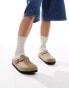 Фото #3 товара Birkenstock unisex Boston clogs in tobacco oiled leather