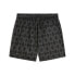 Puma Dapper Dan X Shorts Womens Black Casual Athletic Bottoms 62086901