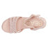 Фото #8 товара BEACH by Matisse Mykonos Espadrille Platform Womens Pink Casual Sandals MYKONOS