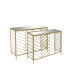Фото #4 товара Тумба Rosemary Lane Contemporary Console Table, 2 Pieces