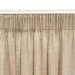 Curtain Alexandra House Living Rustik Natural Linen 200 x 270 x 1 cm Translucent