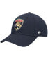 ფოტო #2 პროდუქტის Men's '47 Navy Florida Panthers Legend MVP Adjustable Hat