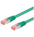 Goobay 93742 - 2 m - Cat6a - S/FTP (S-STP) - RJ-45 - RJ-45