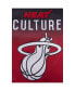 Фото #2 товара Men's Black Miami Heat 2023/24 City Edition Full-Zip Varsity Jacket