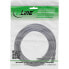Фото #1 товара InLine DC extension cable - DC male/female 3.5x1.35mm - AWG 18 - black 3m
